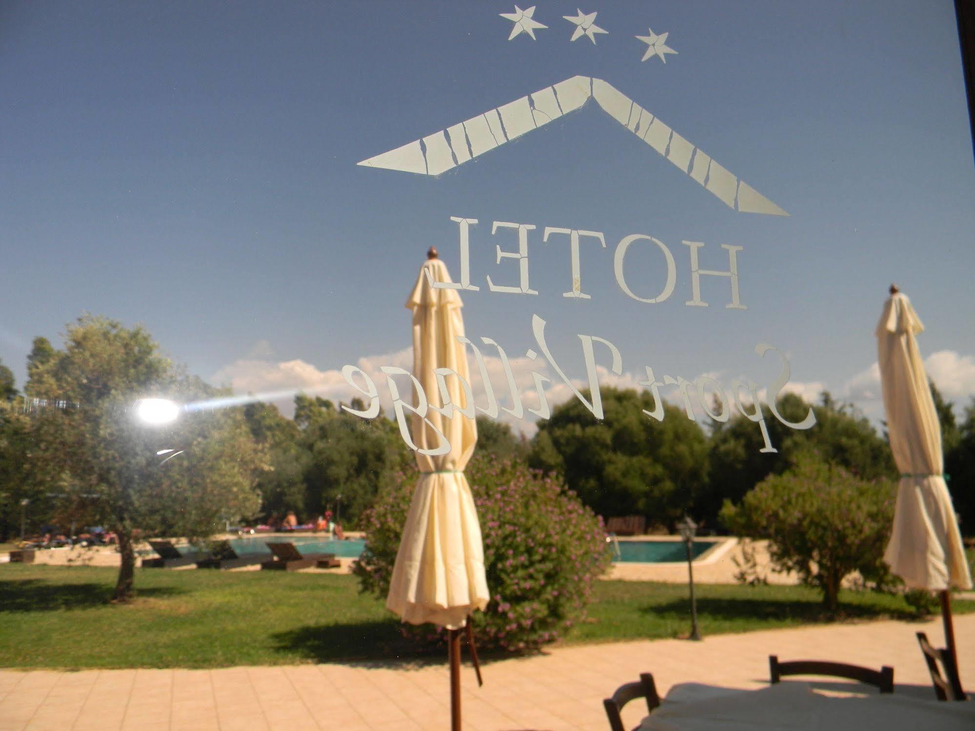 Hotel Sport Village Iglesias Dış mekan fotoğraf